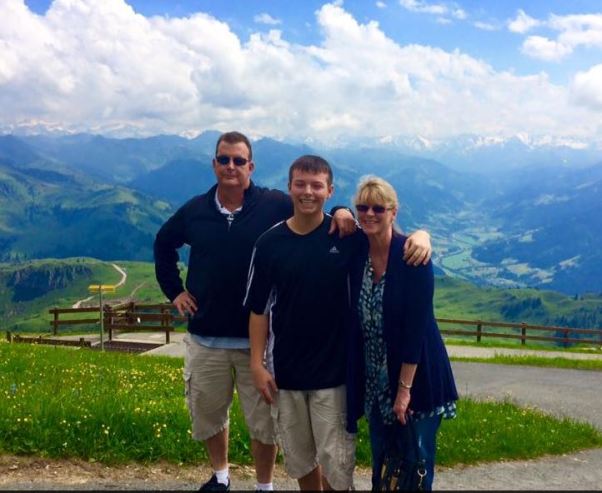 Family in Austria